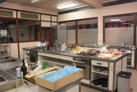 Nieuwe keuken? Nieuwe keuken "Les Amateurs"